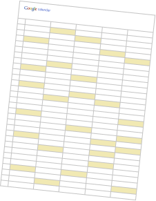 calendar