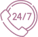 24/7 Customer Service
