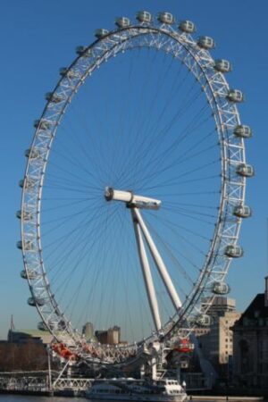 LONDON - Alphabet Letters -Color