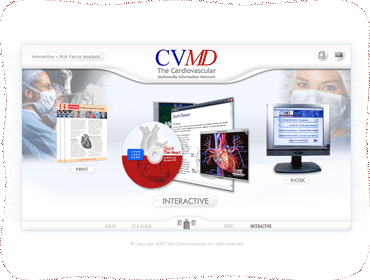 CVMD website