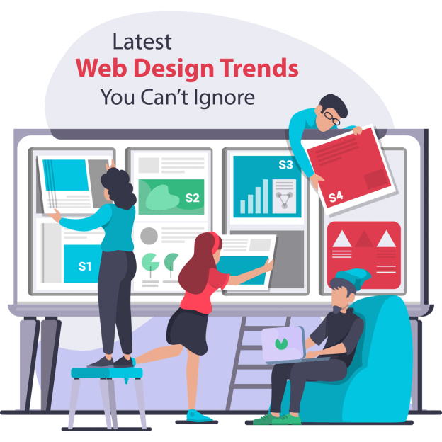 Latest Web Design Trends