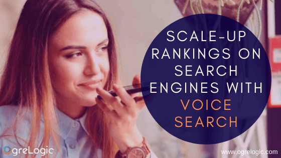 Scale-up Rankings on Search Engines with Voice Search!