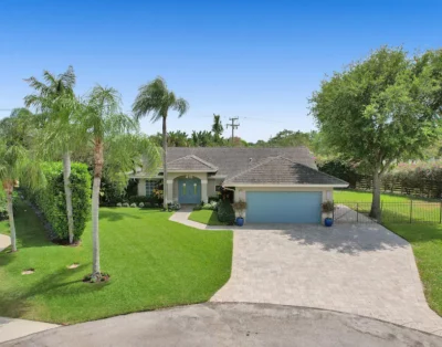 Downtown Delray Beach Secluded Luxury Pool Home