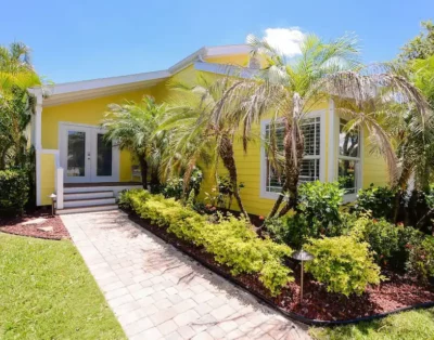 The Conch Shell Beach House on Hutchinson Island