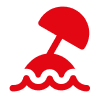 beach-red-icon